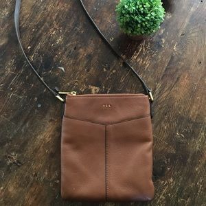 Leather Cross Body bag